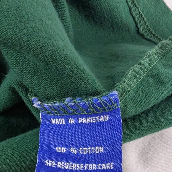 VTG Green Bay Packers Logo Embroidered Starter NFL Turtleneck Long Sleeve Shirt - Picture 6 of 6